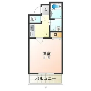 兵庫県尼崎市塚口本町2丁目【アパート】の間取り