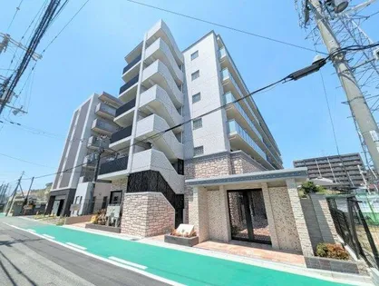 プレジオ八戸ノ里【4階】の外観