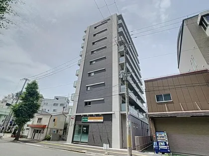 兵庫県神戸市兵庫区塚本通2丁目【マンション】の外観