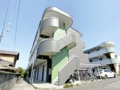 サンシャインタカラ3号棟【2階】の外観