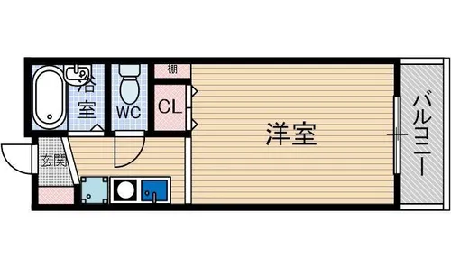 アビタシオンF【2階】の間取り