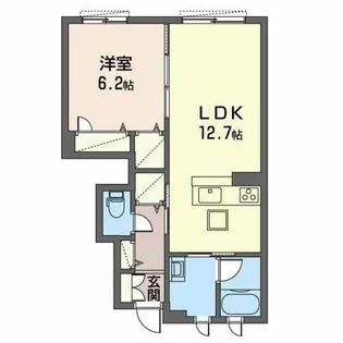 カーサ・アンジェロII【0102号室】の間取り