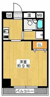 ピアシティ三田【10階】の間取り