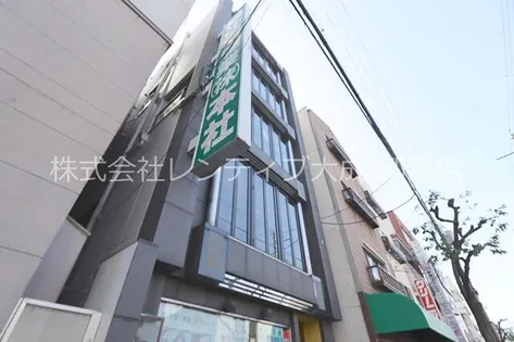 大阪府大阪市城東区関目3丁目【マンション】の外観