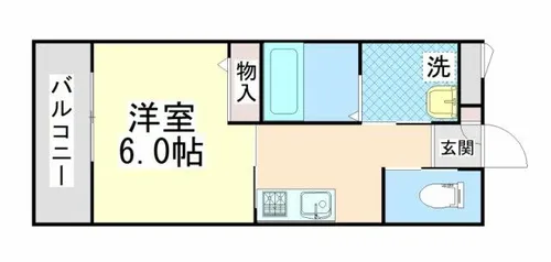 Prunier(プリュニエ)本山【2階】の間取り