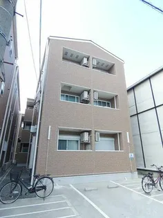 大阪府大阪市平野区加美北6丁目【アパート】の外観