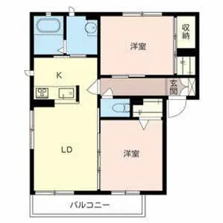 Storio【0201号室】の間取り