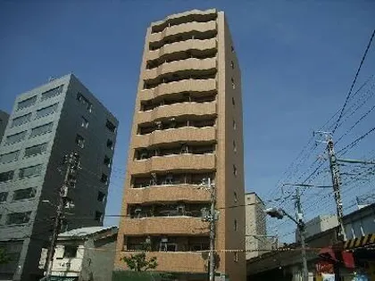 大阪府大阪市福島区福島7丁目【マンション】の外観