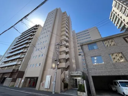 UURコート札幌北三条【9階】の外観