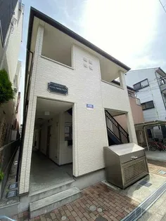 大阪府大阪市住之江区安立2丁目【アパート】の外観