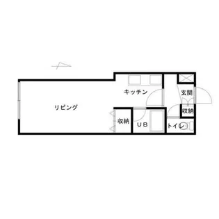 ノースコート18【4階】の間取り