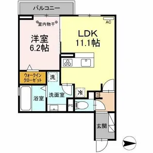 グラン桜台【3階】の間取り