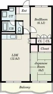 S-FORT新瑞橋【1階】の間取り