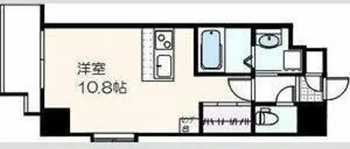 UOO MAMISORA【5階】の間取り