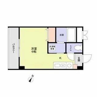 チェリーハイツ【2階】の間取り