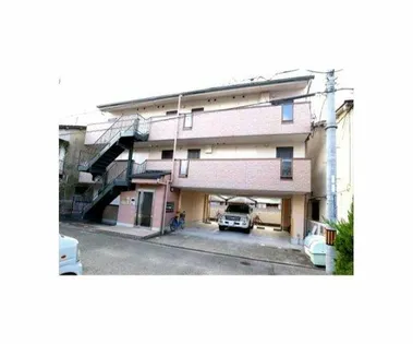 チェリーハイツ【2階】の外観