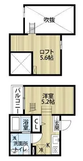 Fiore【1階】の間取り