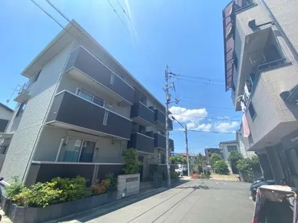 大阪府枚方市田口1丁目【アパート】の外観