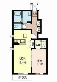 サンシャインアネックス【0105号室】の間取り