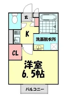 セジュールMARUGEN C棟【1階】の間取り