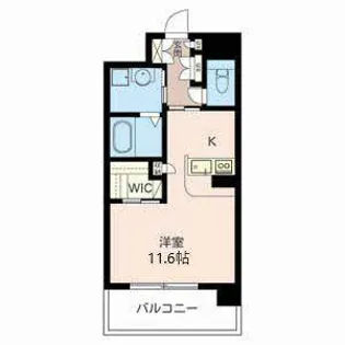 ヴィラ・ソレーユ 高槻町【0303号室】の間取り