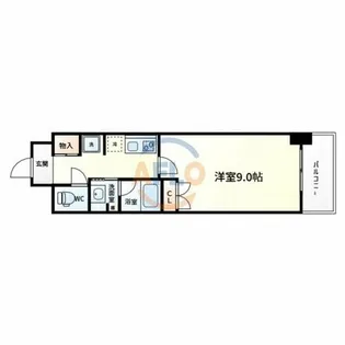 ドルチェヴィータ【2階】の間取り