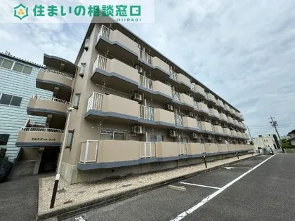 愛知県岡崎市日名西町【マンション】の外観