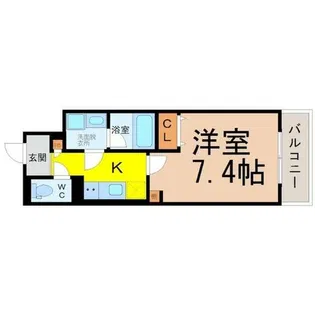 メゾンアイカ【1階】の間取り