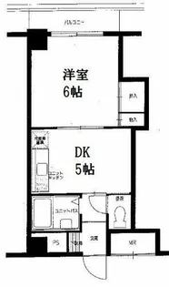 MSR天満東【7階】の間取り