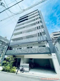 レオンヴァリエ天王寺北【4階】の外観