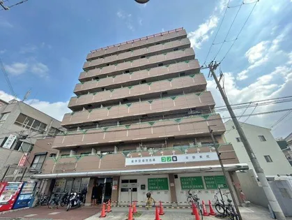 グランドリーペペ平野東【8階】の外観