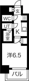 メイクス今池PRIME【11階】の間取り