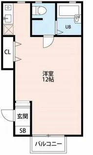 私の家I【109号室】の間取り