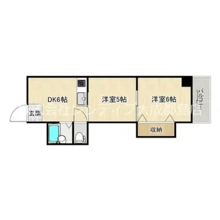 ゴールデンハイツ【2階】の間取り