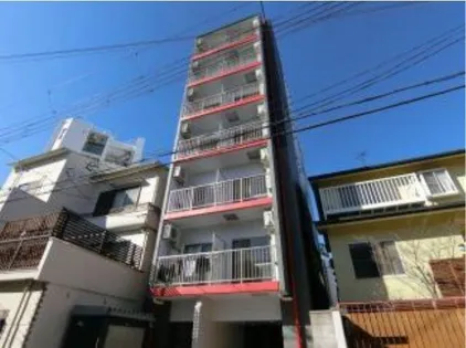 グランパシフィック天王寺南【2階】の外観