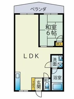 都ビル【2階】の間取り