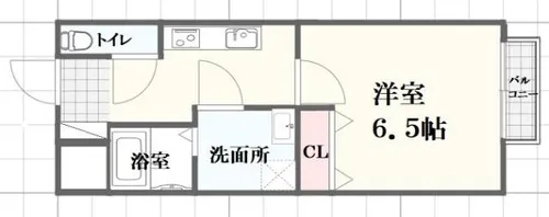 ネストプラス網干駅前【1階】の間取り
