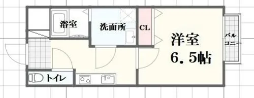 ネストプラス網干駅前【2階】の間取り