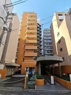 大阪府大阪市中央区高津2丁目【マンション】の外観