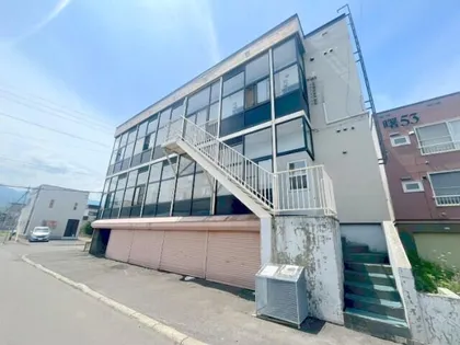 北海道札幌市手稲区曙五条3丁目【アパート】の外観