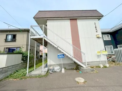 北海道札幌市手稲区前田四条11丁目【アパート】の外観