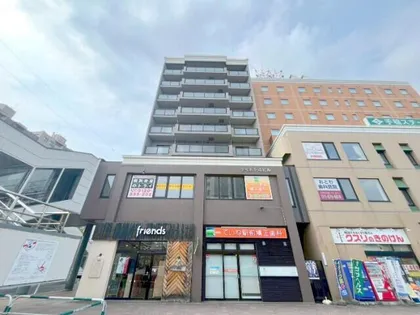 北海道札幌市手稲区手稲本町一条4丁目【マンション】の外観