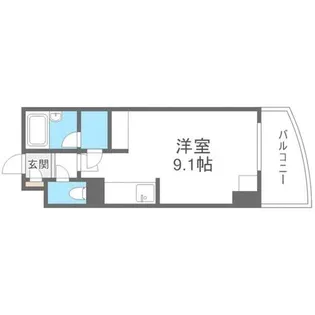 北海道札幌市手稲区手稲本町一条4丁目【マンション】の間取り