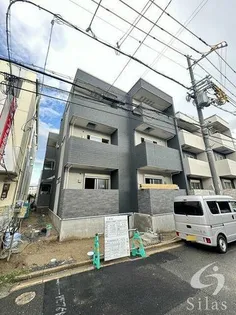 大阪府東大阪市長田西2丁目【アパート】の外観