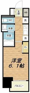 プレサンス大正フレンジ【11階】の間取り