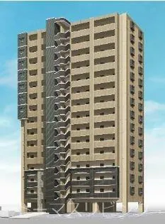 福岡県北九州市小倉北区上到津3丁目【マンション】の外観