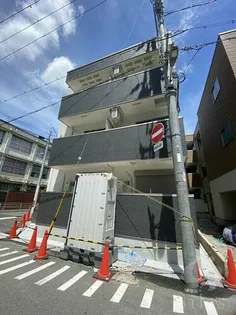 大阪府大阪市住之江区中加賀屋4丁目【アパート】の外観