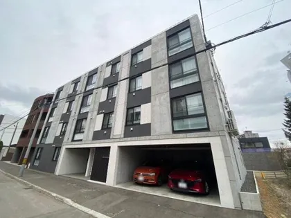 RESIDENCE SHINMEI MARUYAMA【4階】の外観