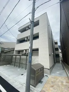 大阪府東大阪市横沼町1丁目【アパート】の外観