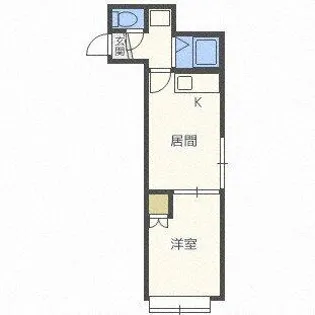 ラメール17【302号室】の間取り